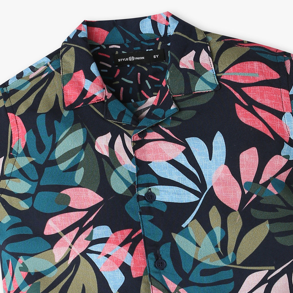 Boys Printed Retreat Shirt