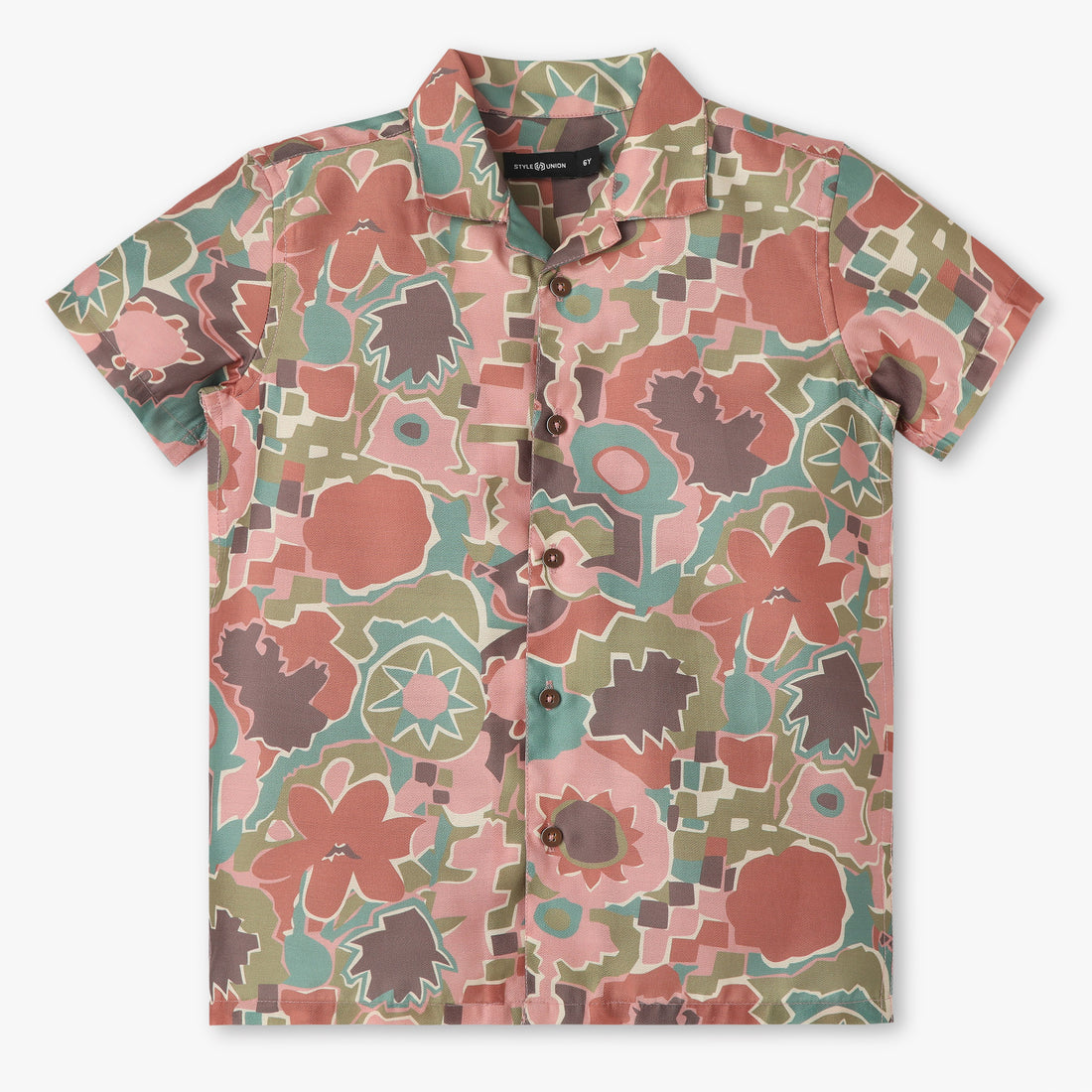Boys Cuban Retreat Shirt