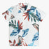 Boys Camp Collar Full Length Printed Shirt