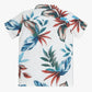 Boys Camp Collar Full Length Printed Shirt