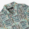 Boys Regular Fit Printed Camp Collar Half Sleeve Shirt