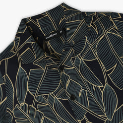 Boys Regular Fit Printed Shirt Collar Shirt