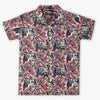 Boys Printed Cuban Shirt
