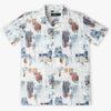 Boys Printed Cuban Shirt