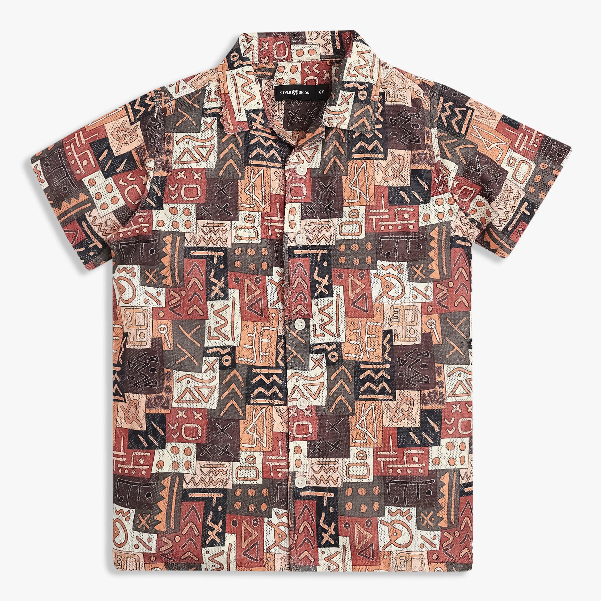Boys Printed Shirt