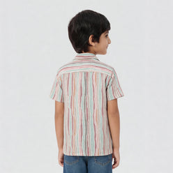 Rayon Printed Half Sleeve Shirt