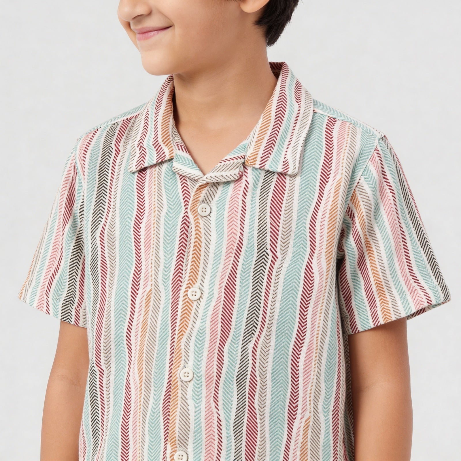 Rayon Printed Half Sleeve Shirt