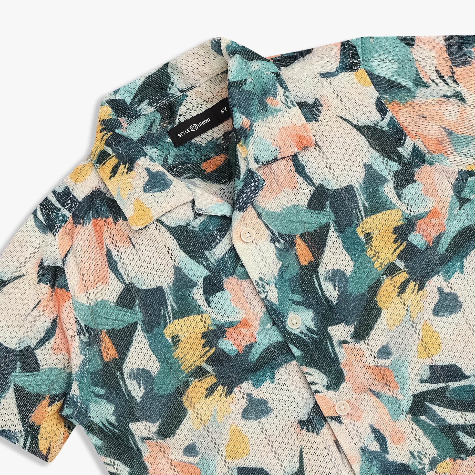 Boys Printed Shirt