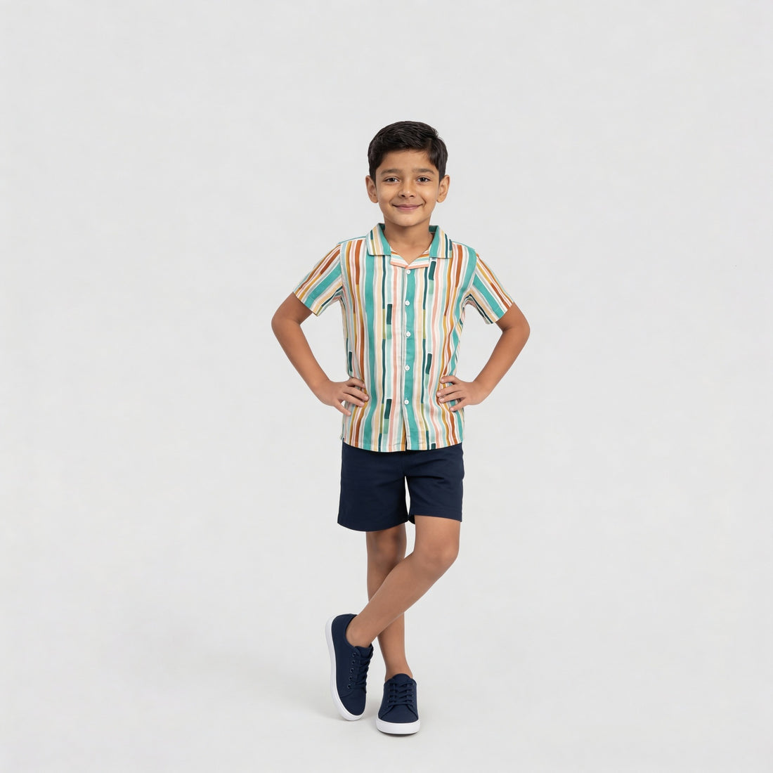 Rayon Printed Half Sleeve Shirt