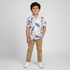 Boys Printed Retreat Shirt