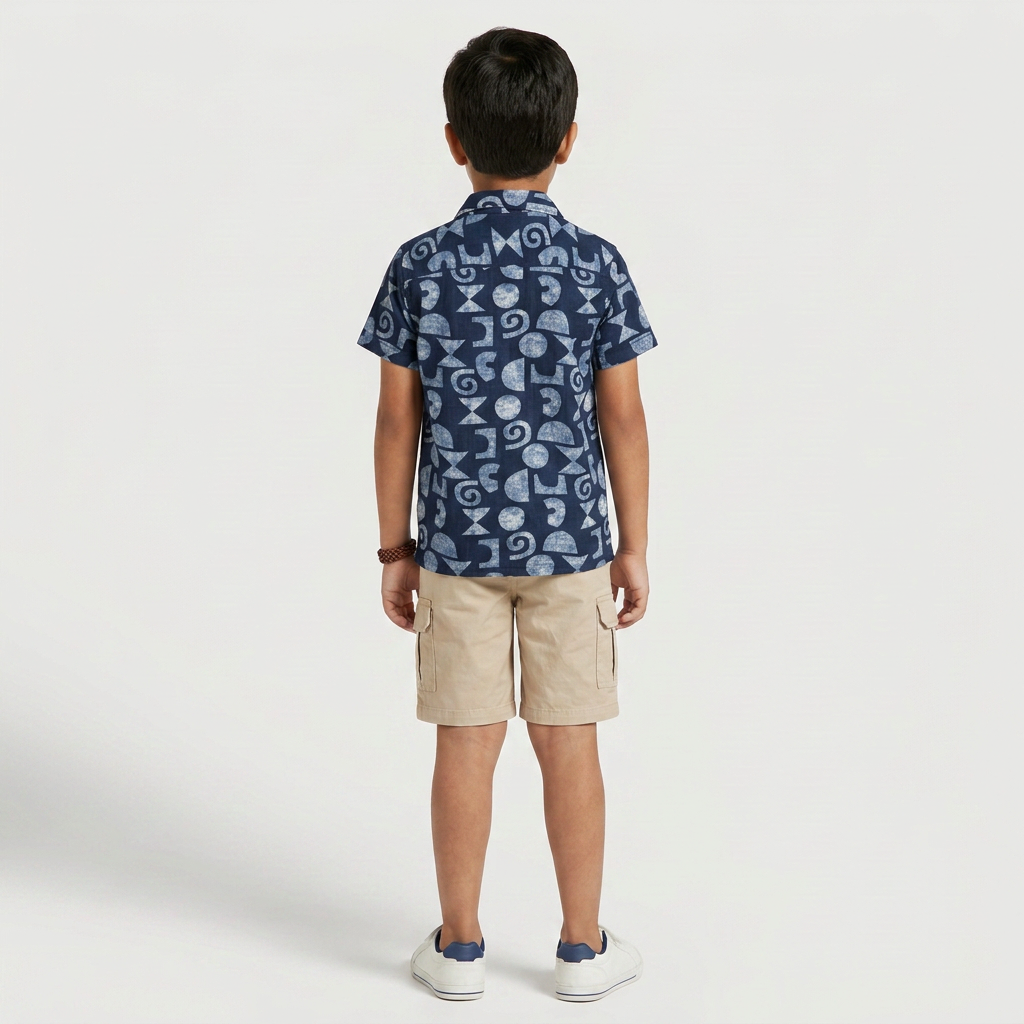 Boys Printed Shirt