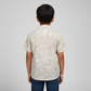 Boys Printed Retreat Shirt