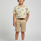 Boys Printed Retreat Shirt