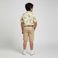 Boys Printed Retreat Shirt