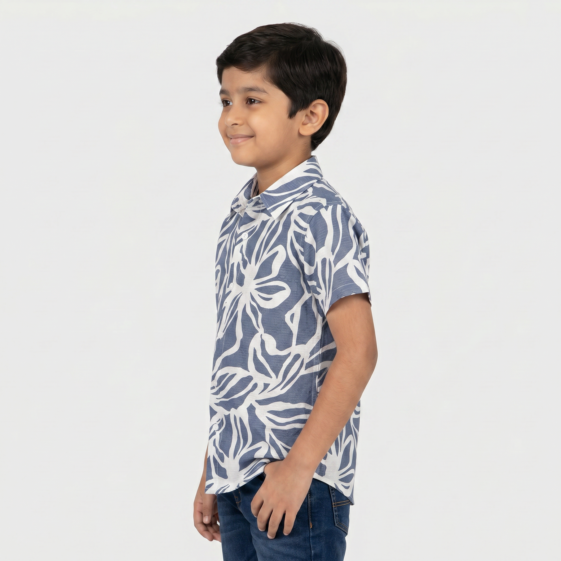 Boys Printed Shirt