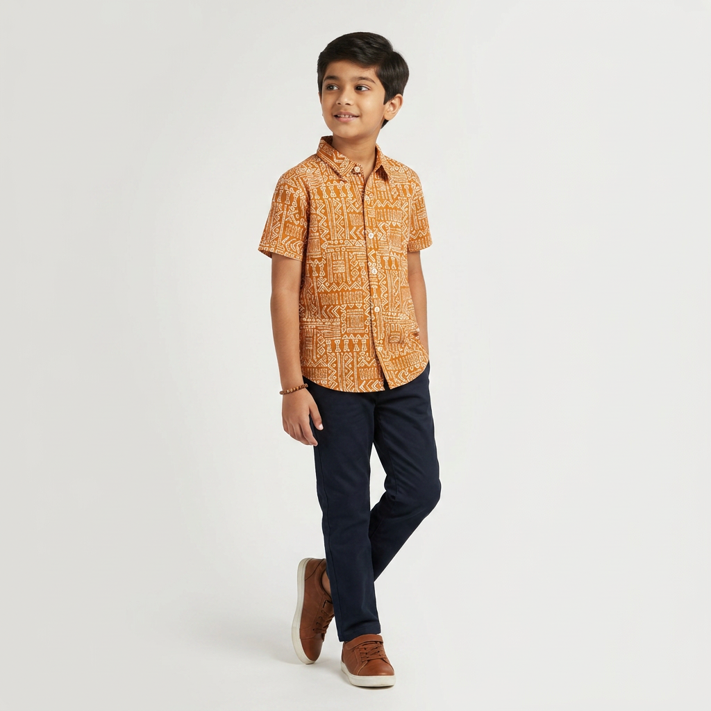Boys Printed Shirts