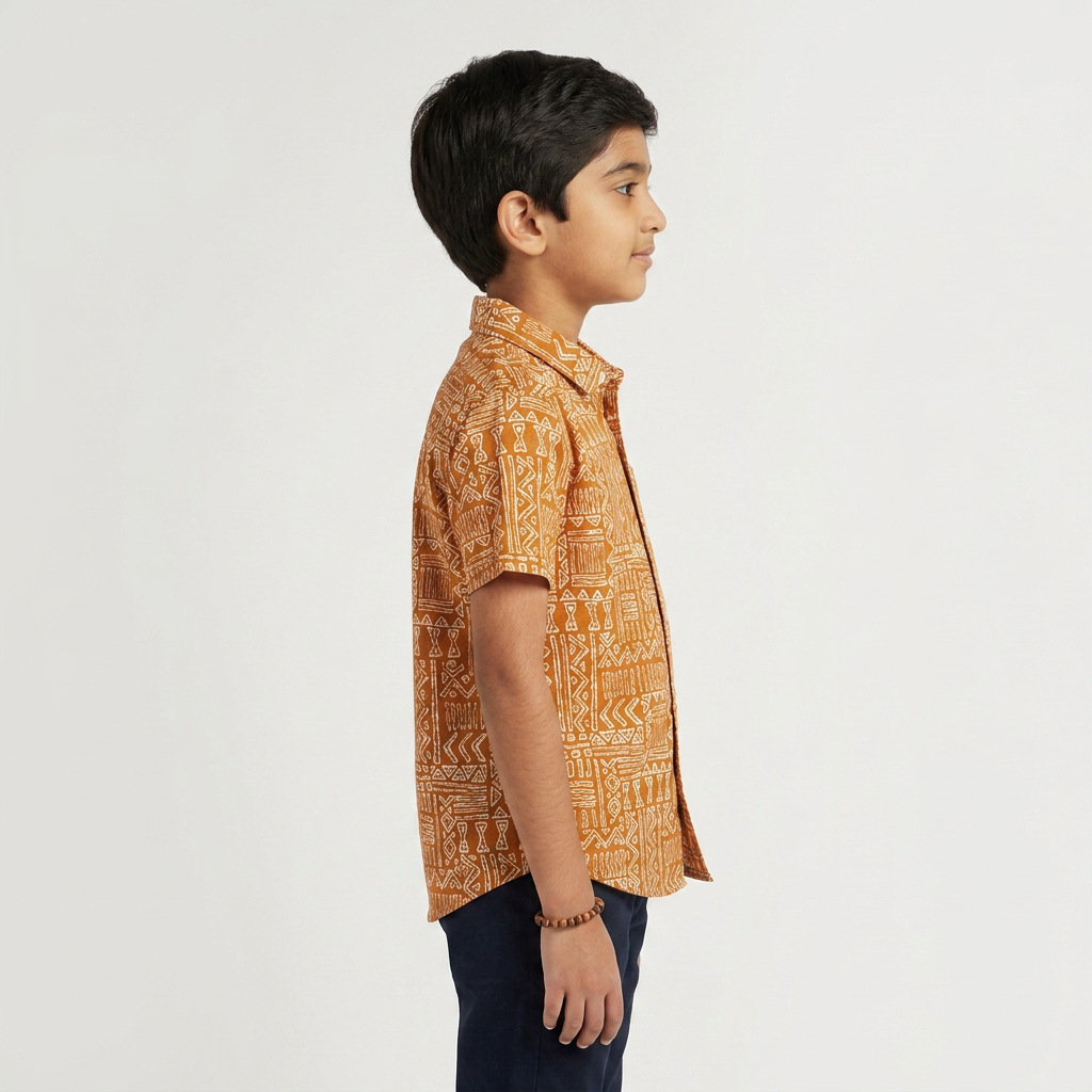 Boys Printed Shirts