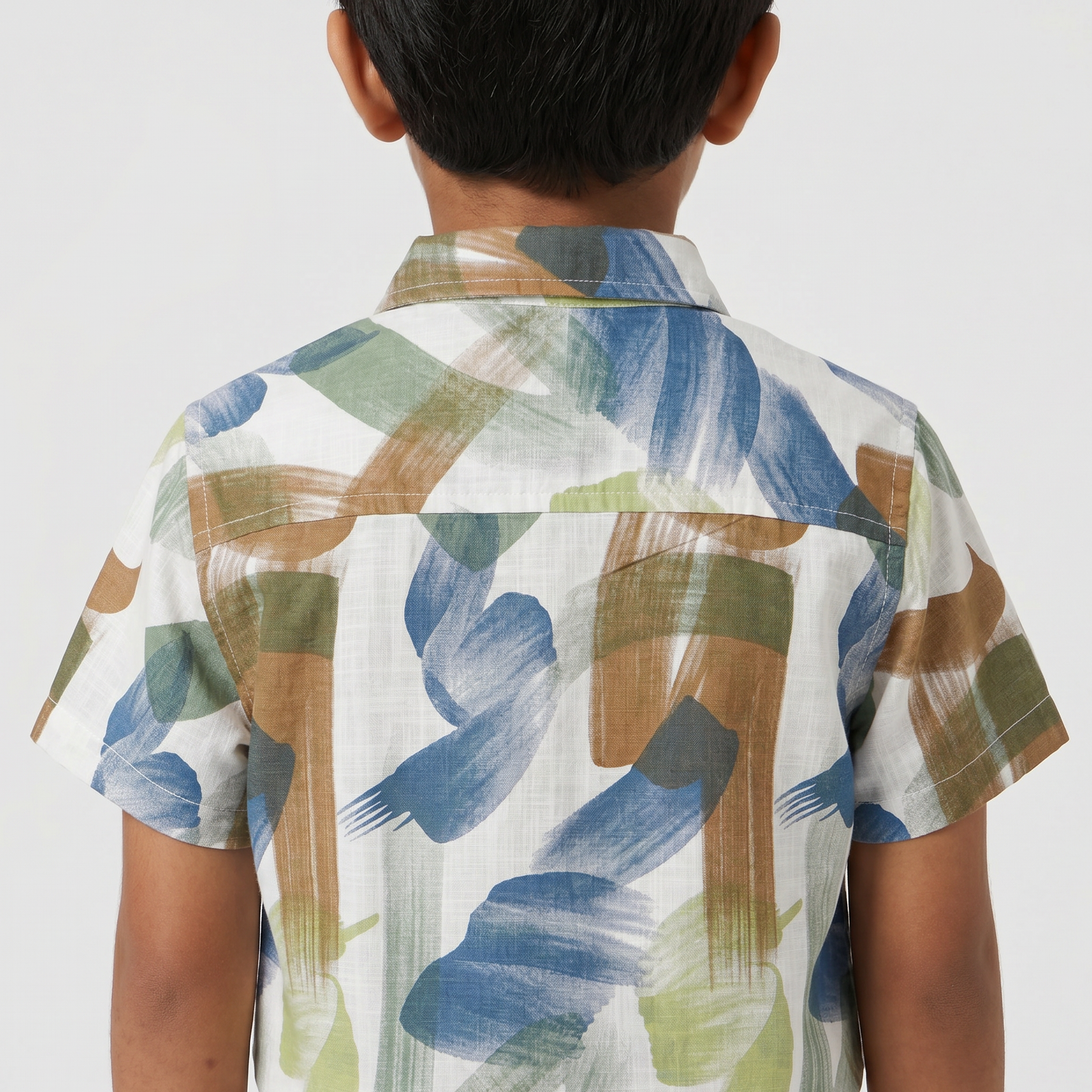 Boys Printed Shirt