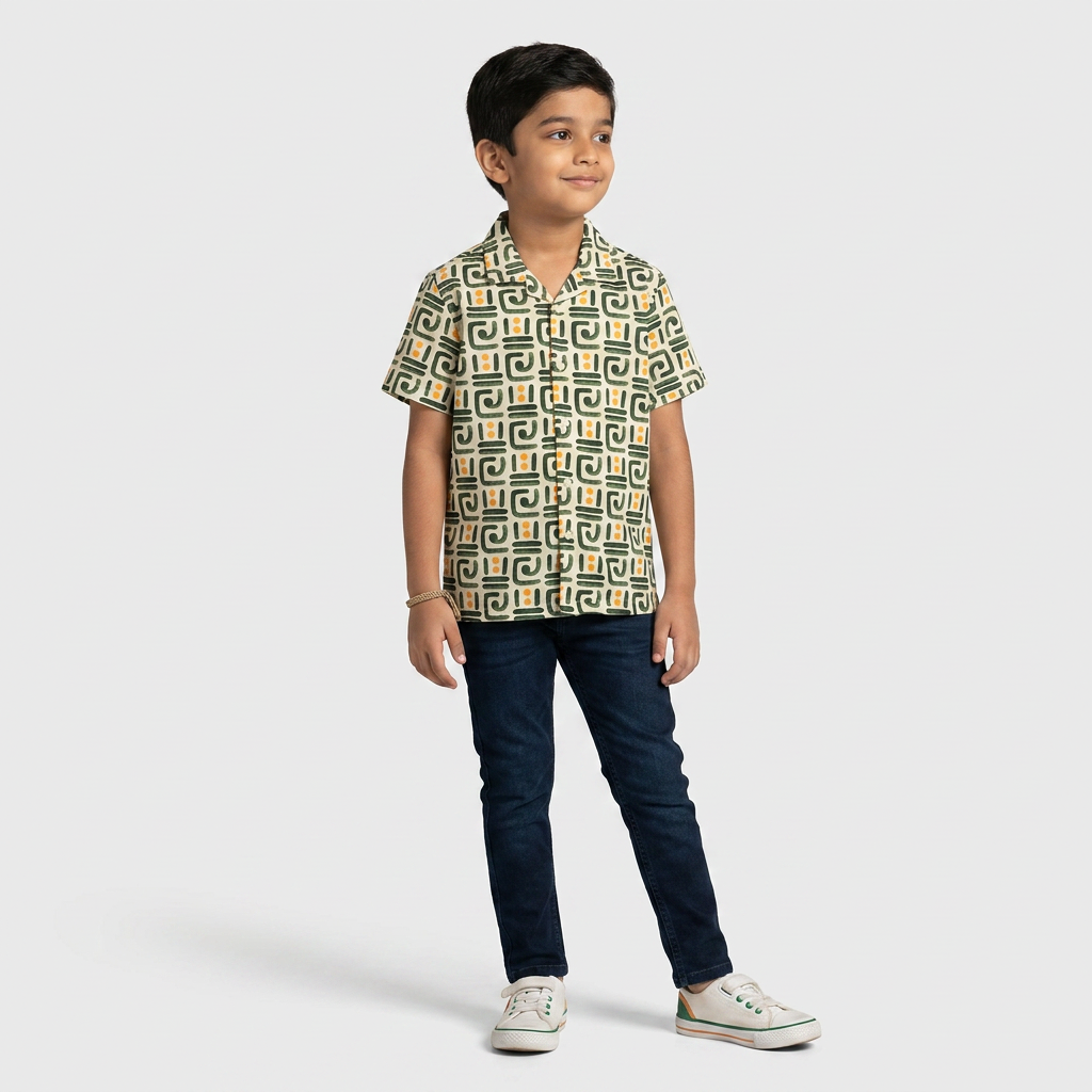 Boys Printed Shirts