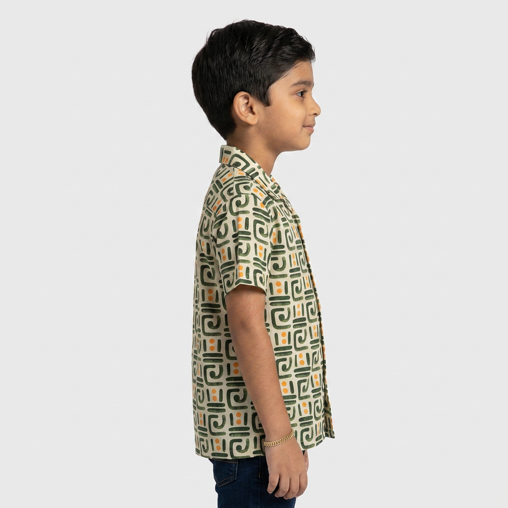 Boys Printed Shirts