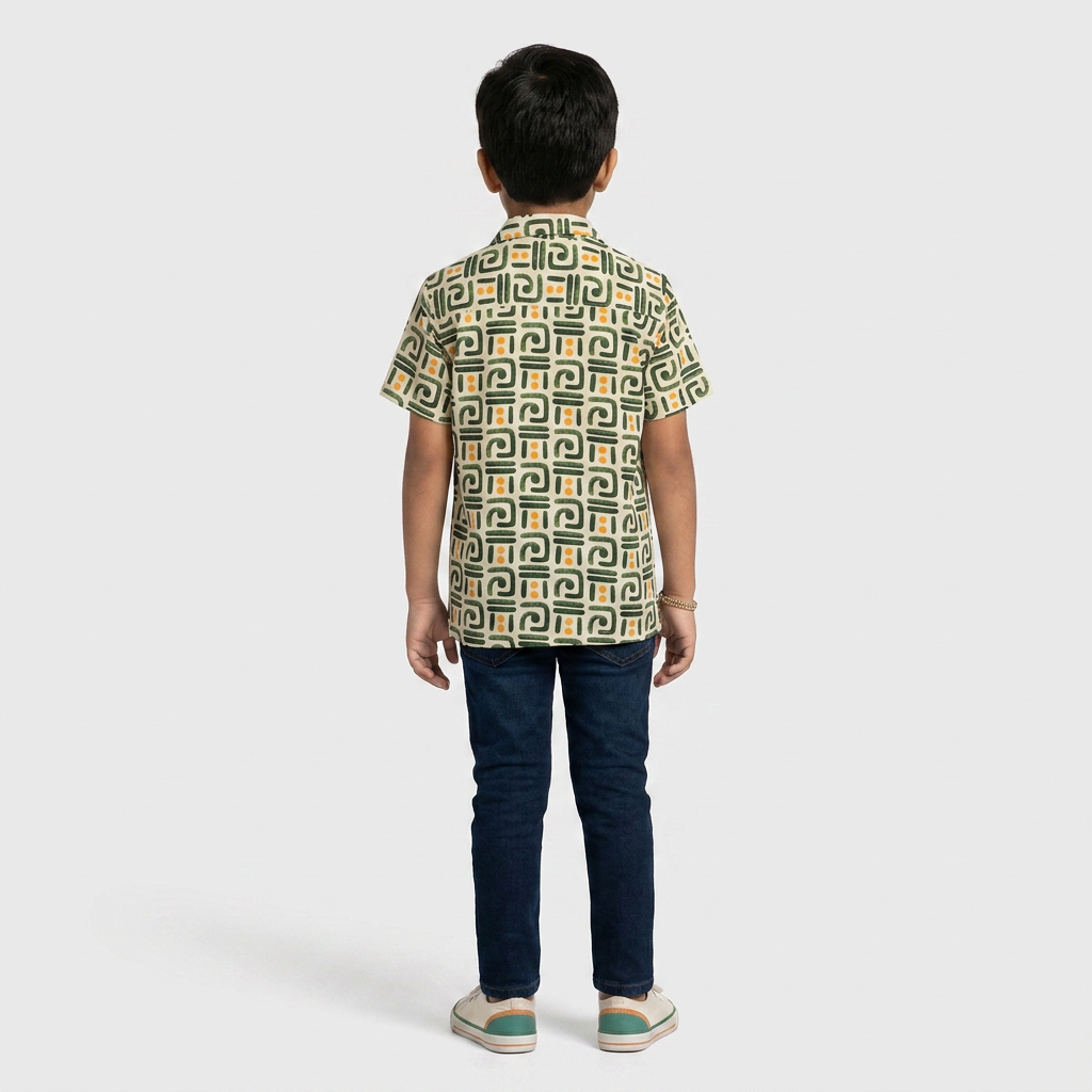 Boys Printed Shirts