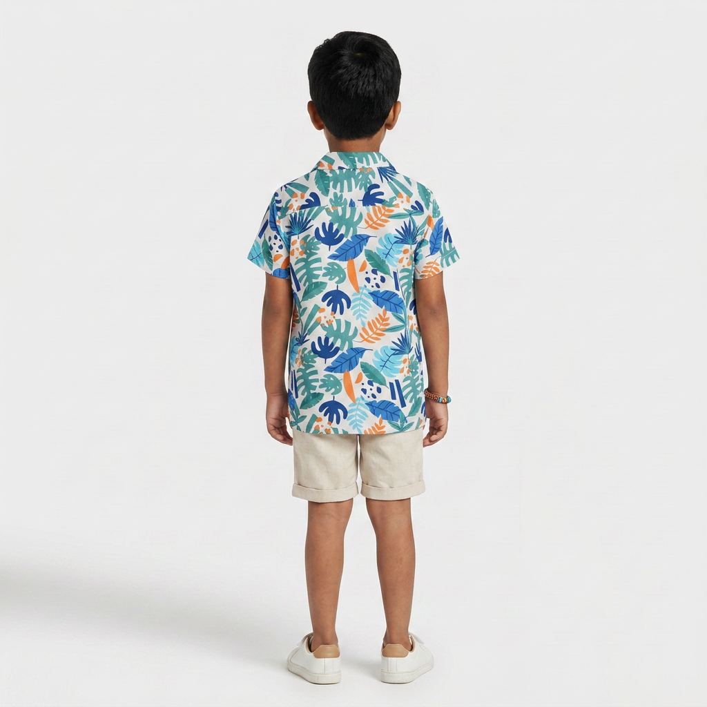 Boys Printed Shirt