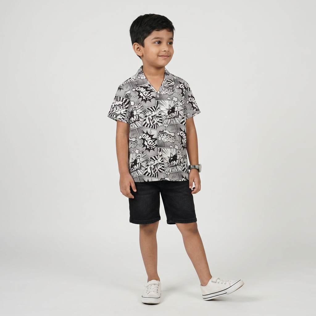 Boys Printed Shirts