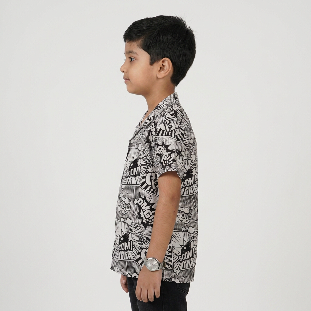 Boys Printed Shirts