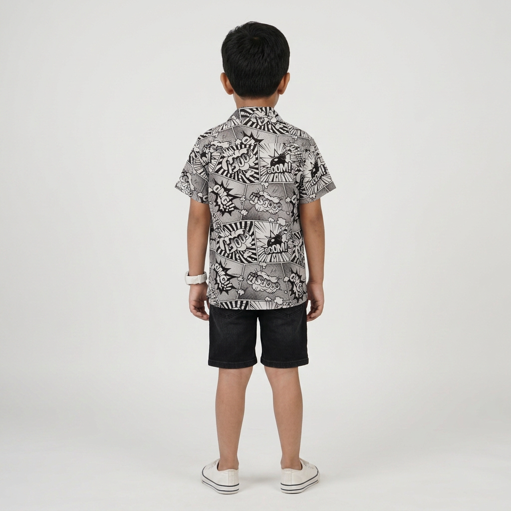 Boys Printed Shirts