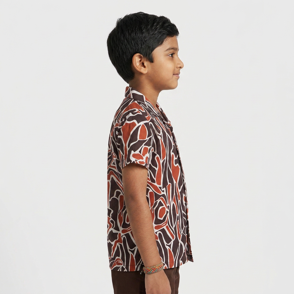 Boys Printed Shirt