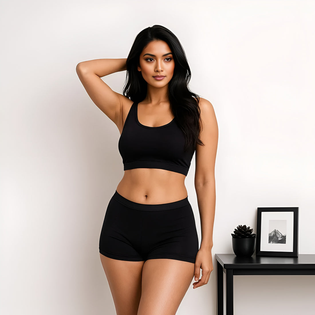 Full Coverage Beginner Slip-On Bra