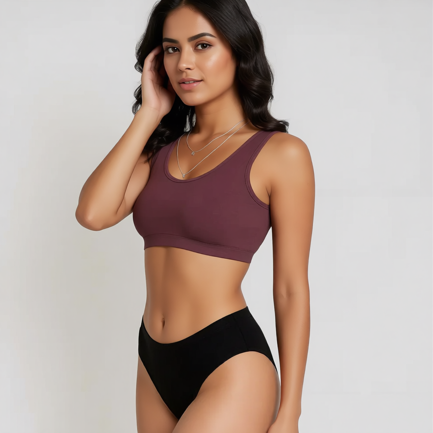 Full Coverage Beginner Slip-On Bra