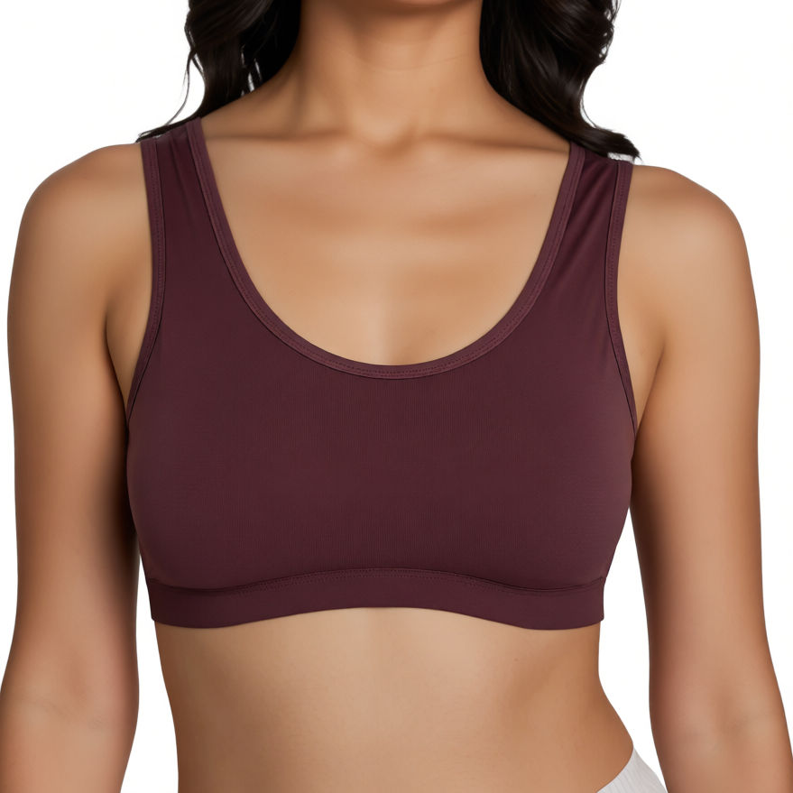 Full Coverage Beginner Slip-On Bra