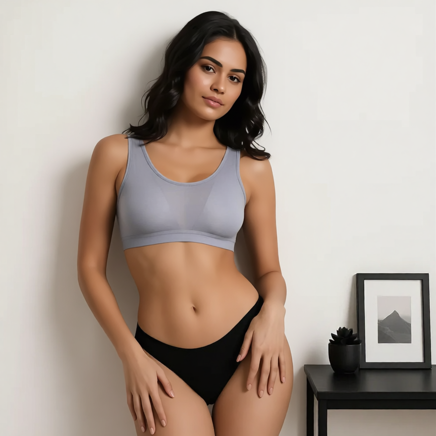 Full Coverage Beginner Slip-On Bra