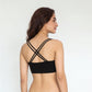 Full Coverage Dual Strap Slip On Beginner Bra