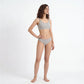 Full Coverage Dual Strap Slip On Beginner Bra