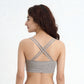Full Coverage Dual Strap Slip On Beginner Bra