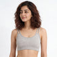 Full Coverage Dual Strap Slip On Beginner Bra