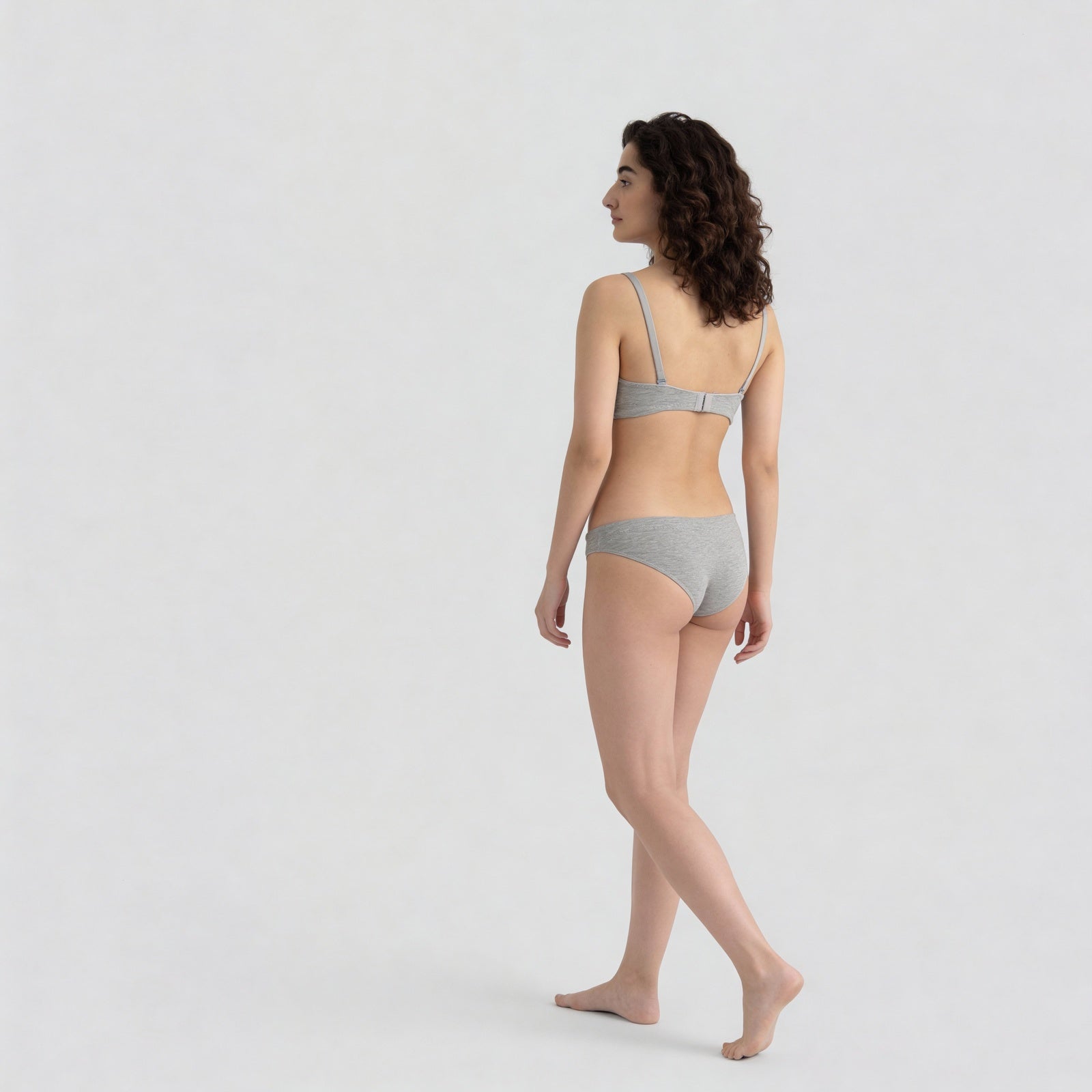 Cotton Spandex Plain  Bra