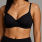 Full Coverage Padded Non Wired Nylon Spandex Tshirt Bra