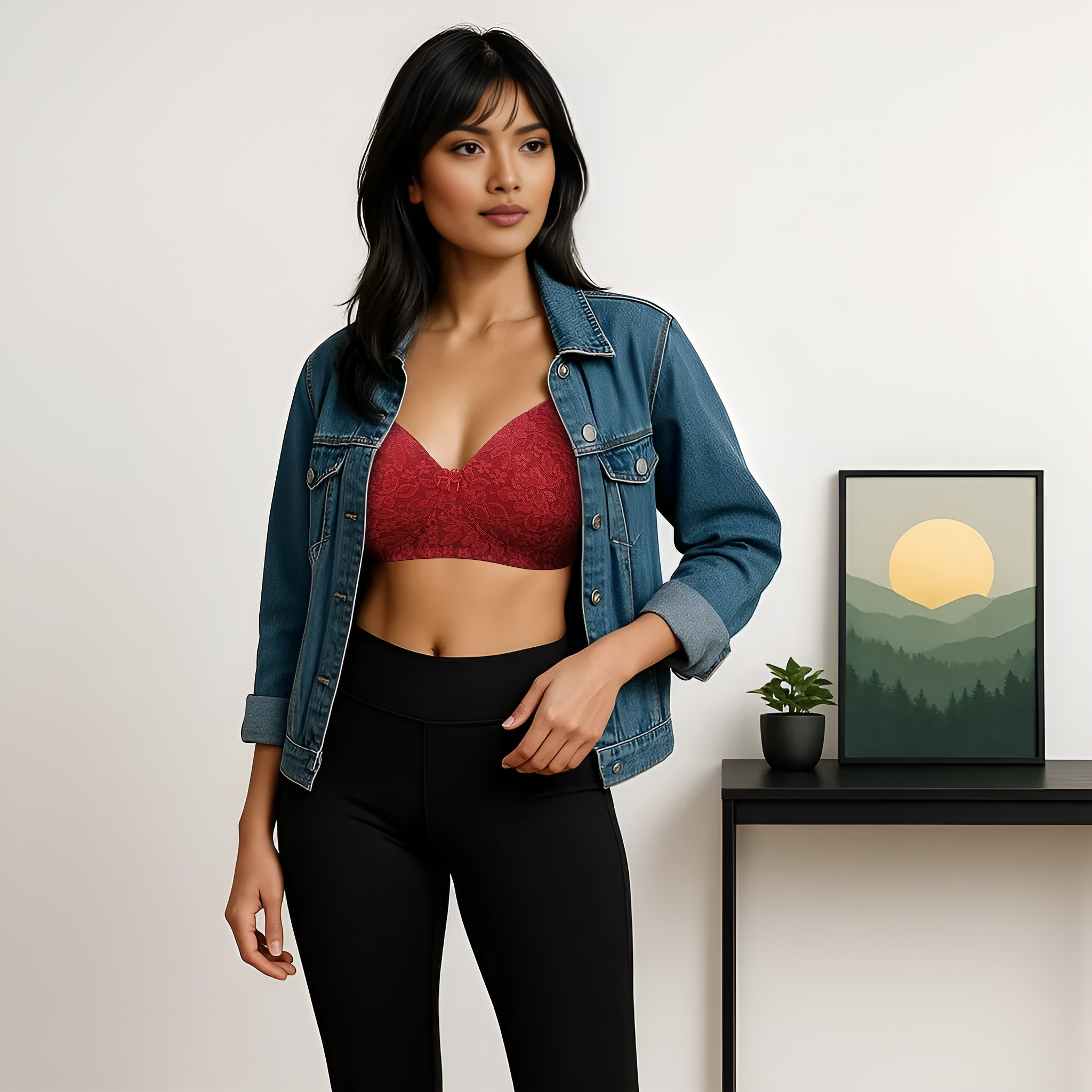 Full coverage Lace Bra