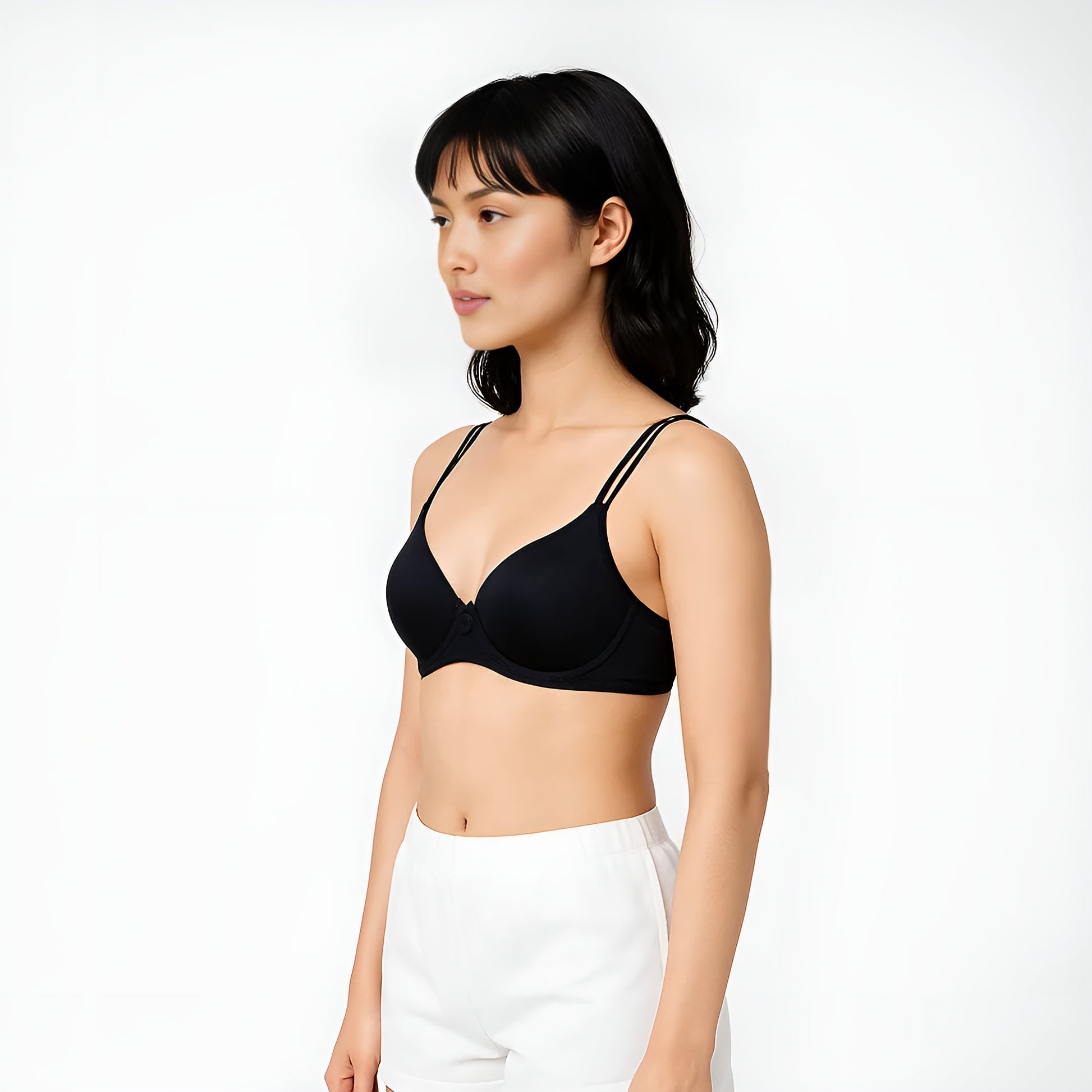 Buy - Full Coverage Nylon Bra - Style Union