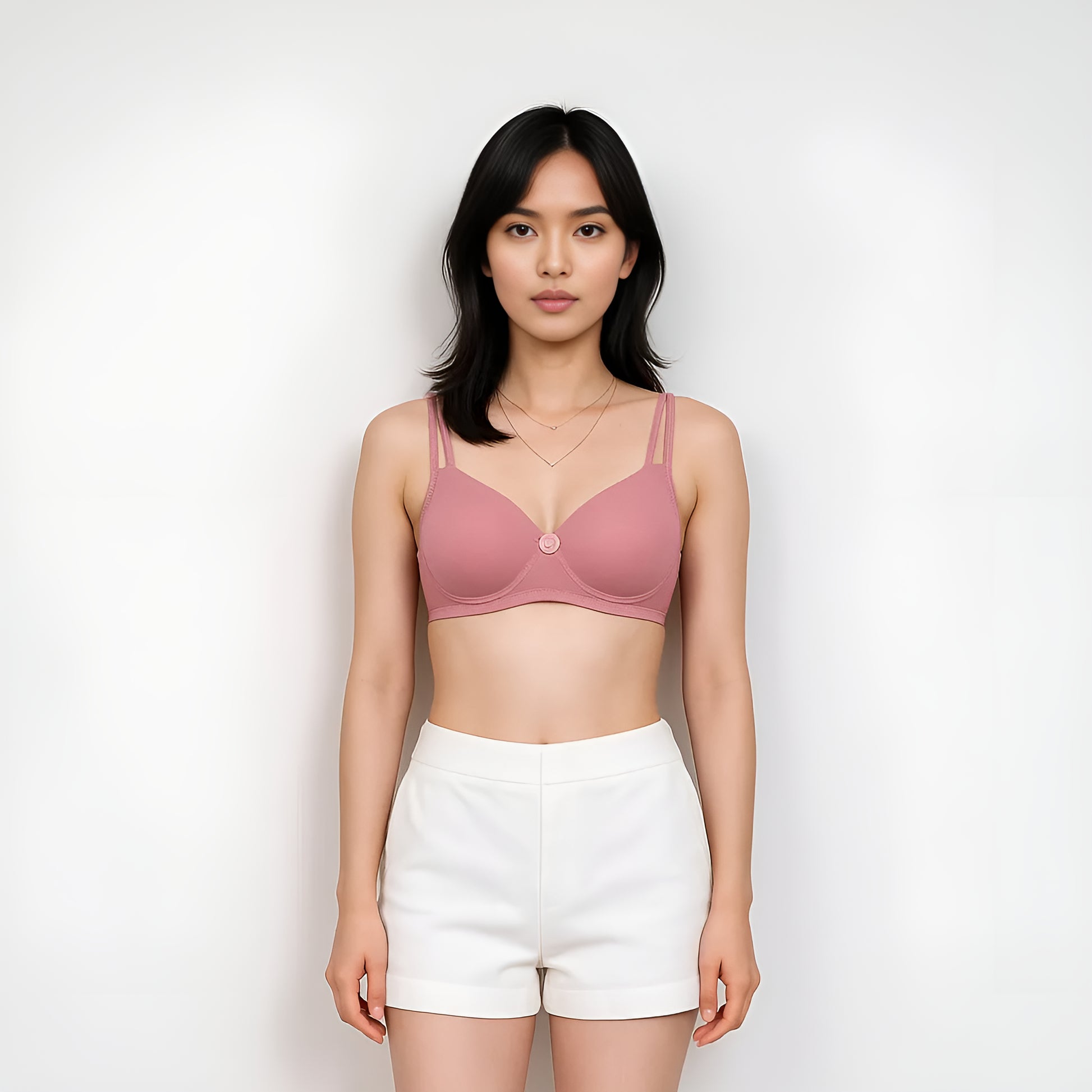 Buy - Full Coverage Nylon Bra - Style Union