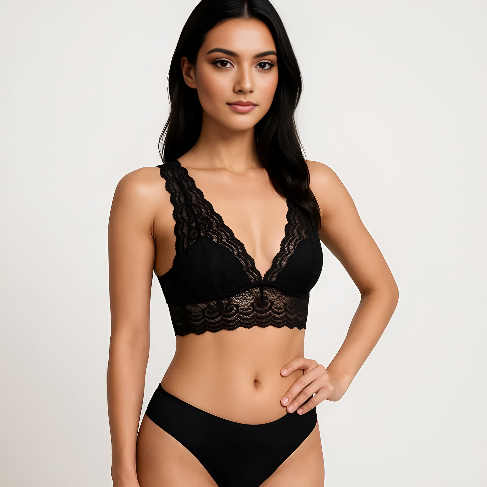 Buy - Full Coverage Nylon Bra - Style Union