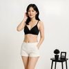 Full Coverage Padded Non Wired Cotton Spandex Tshirt Bra