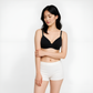 Full Coverage Padded Non Wired Cotton Spandex Tshirt Bra