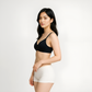 Full Coverage Padded Non Wired Cotton Spandex Tshirt Bra