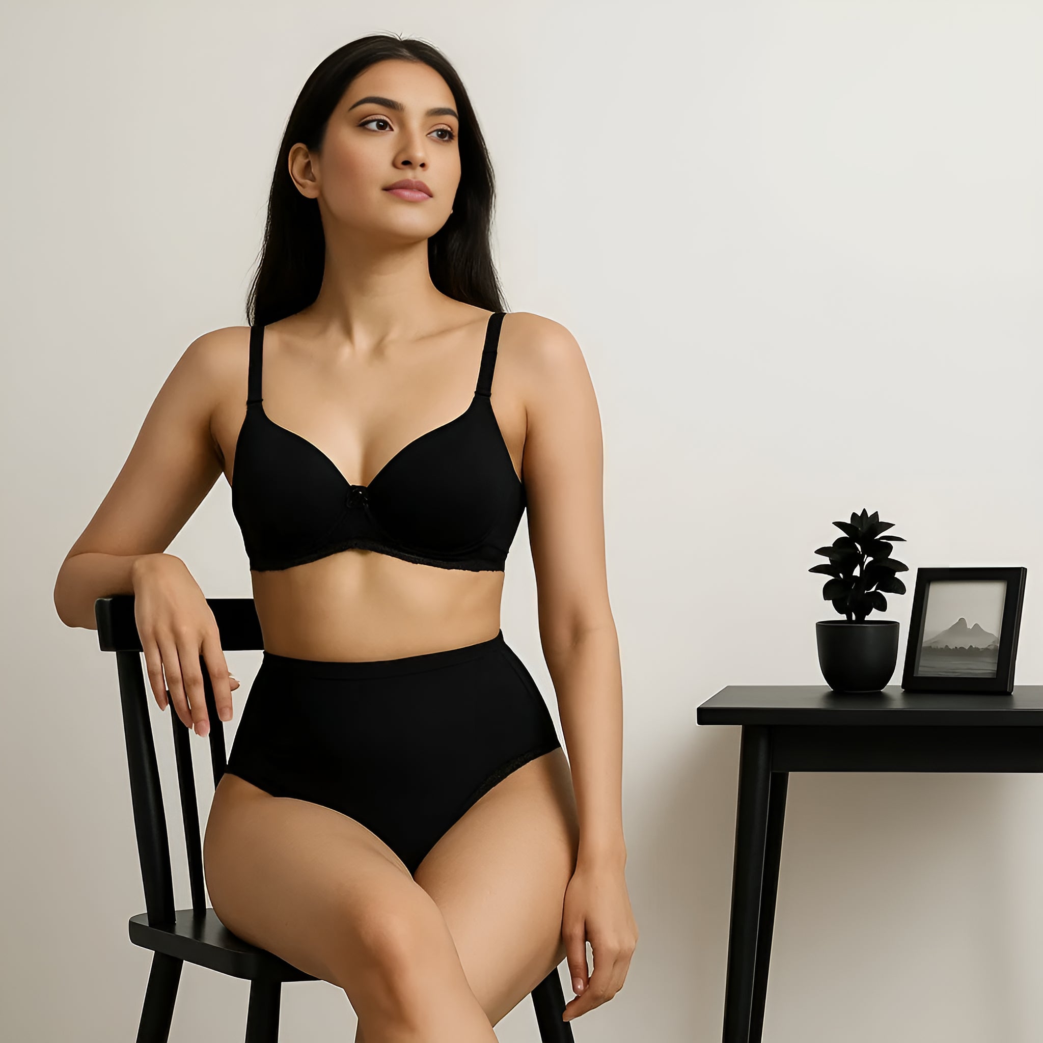 Buy - Full Coverage Nylon Bra - Style Union