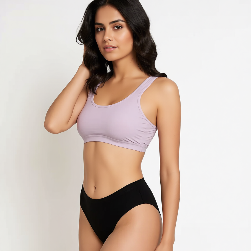 Full Coverage Racer Back Beginner Bra