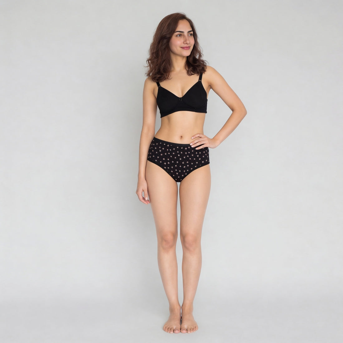 Plain Full Coverage Bra